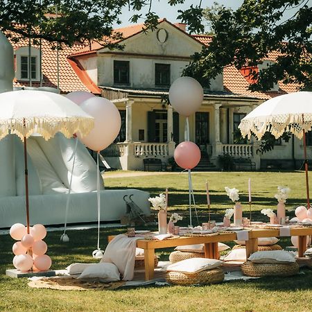 Blankenfeldes Muiza Otel Tērvete Dış mekan fotoğraf