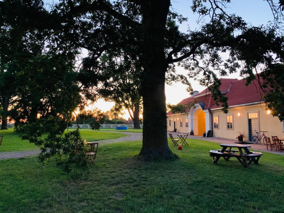 Blankenfeldes Muiza Otel Tērvete Dış mekan fotoğraf