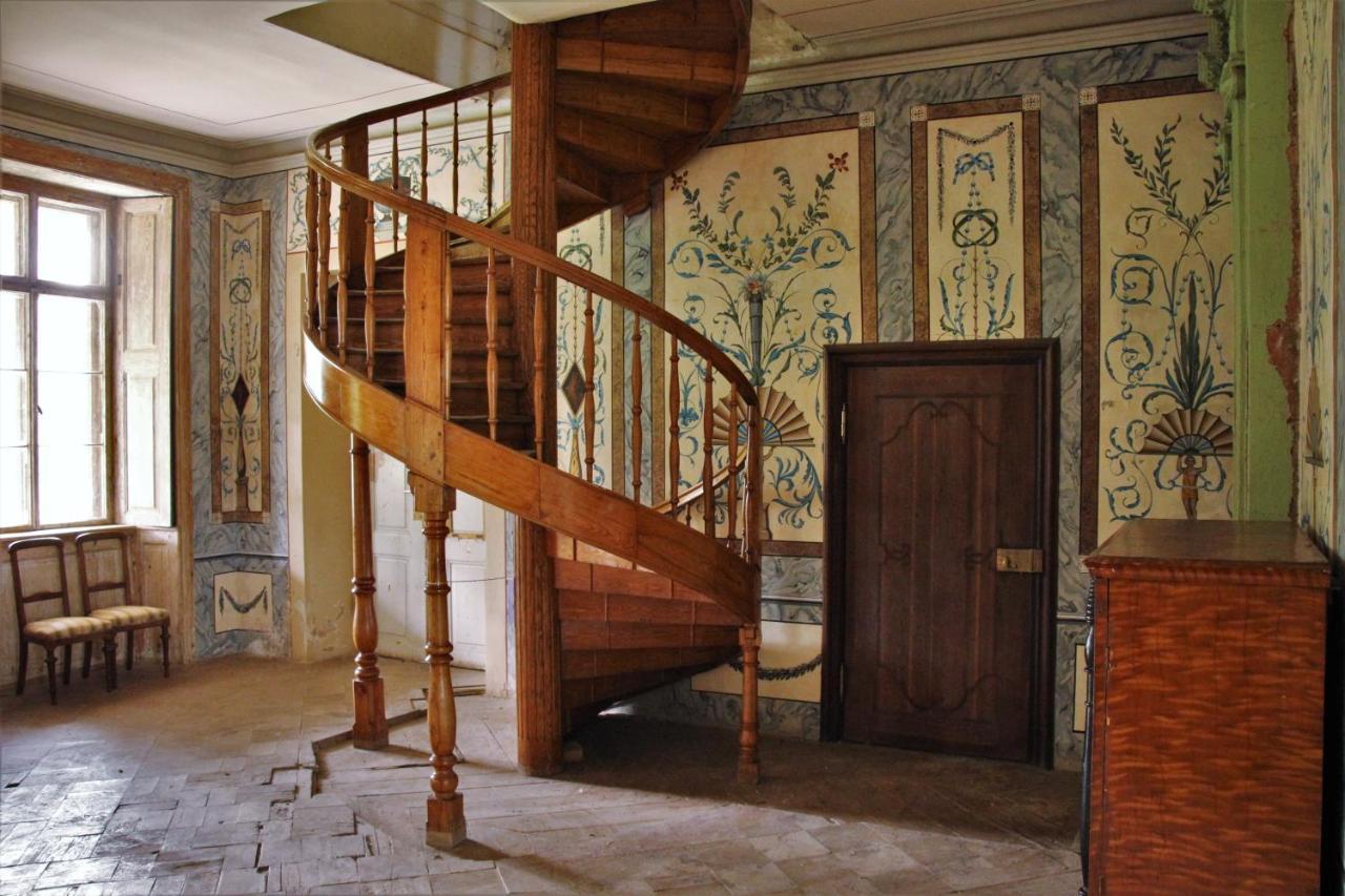 Blankenfeldes Muiza Otel Tērvete Dış mekan fotoğraf