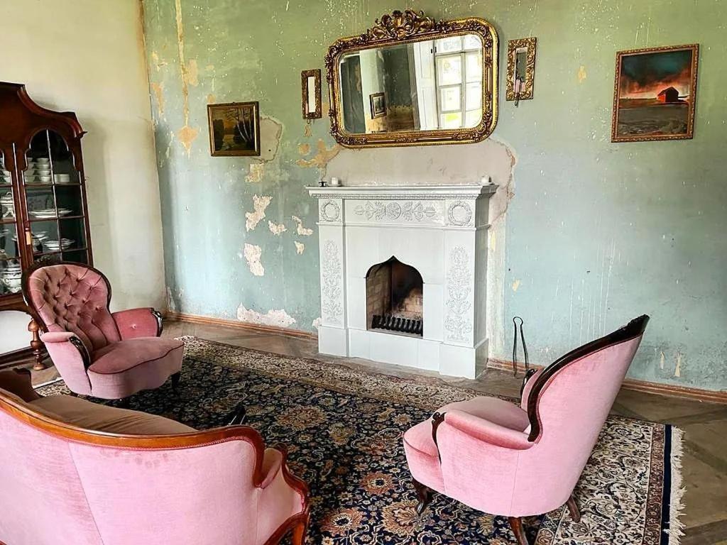 Blankenfeldes Muiza Otel Tērvete Dış mekan fotoğraf