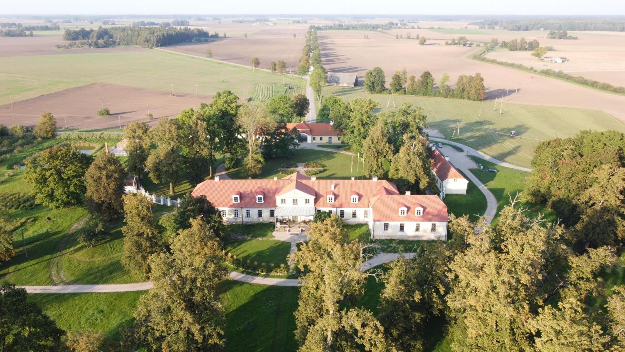 Blankenfeldes Muiza Otel Tērvete Dış mekan fotoğraf